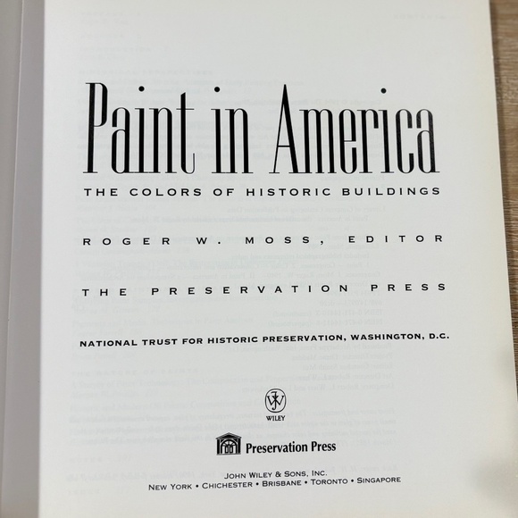 Victorian Historic Paint Color Resource Books, Set of 2 Collector Editions - Picture 3 of 10